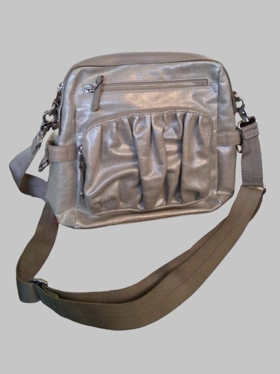 MZ Wallace Handbags - Mz Wallace Metallic Paige Bag